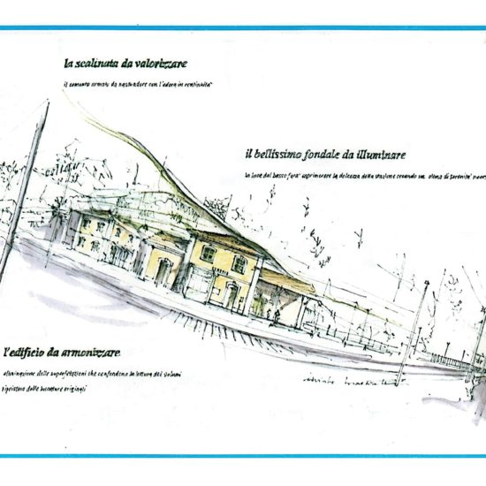 Riqualificazione area Stazione Ferroviaria Gemonio (VA) – Euristico