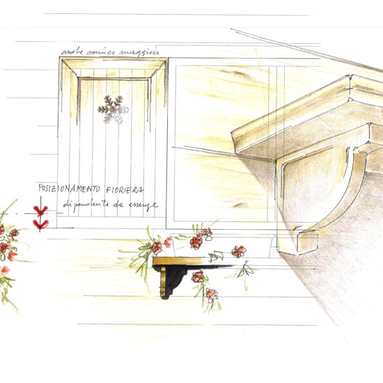 Ristrutturazione Chalet – Interior design e Restyling, Val d’Anniviers (CH)