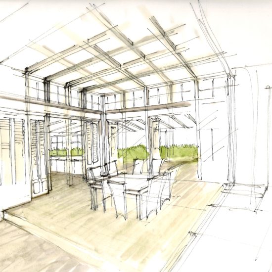 Progetto nuova villa sul Lago Maggiore