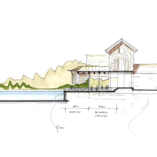 Progetto nuova villa sul Lago Maggiore