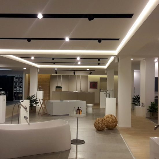 Allestimento Show Room, Gallarate (VA)