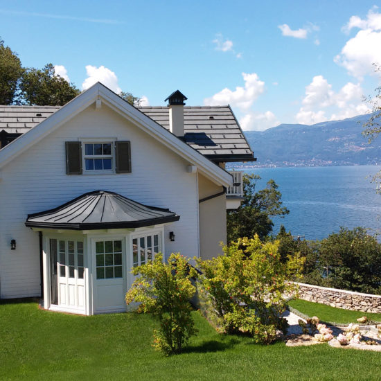Realizzazione nuova villa sul Lago Maggiore