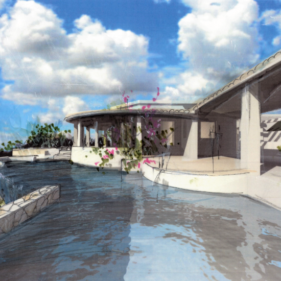 Ristrutturazione villa            realizzazione nuova piscina, Villasimius (CA)