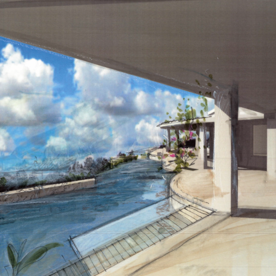 Ristrutturazione villa            realizzazione nuova piscina, Villasimius (CA)