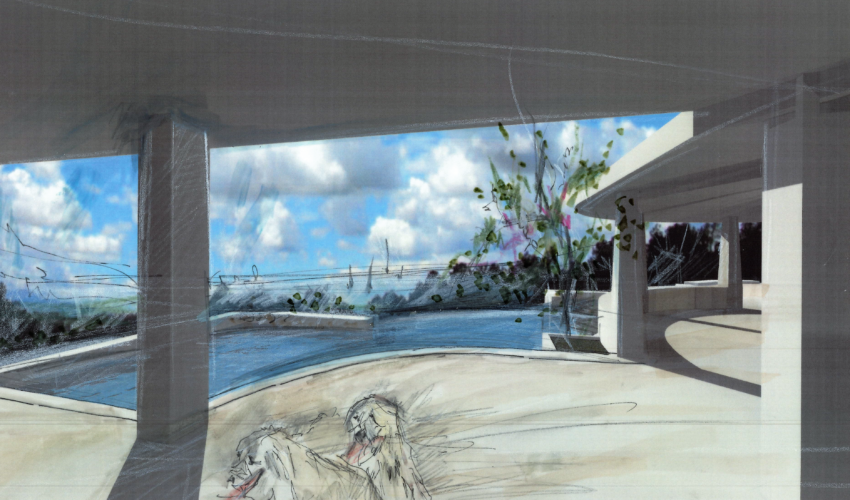 Ristrutturazione villa            realizzazione nuova piscina, Villasimius (CA)