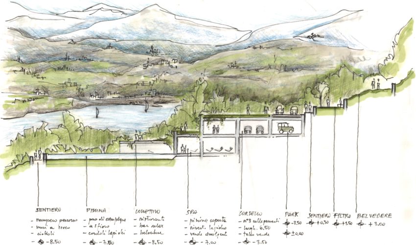Realizzazione nuovo complesso ricettivo sul Lago Maggiore